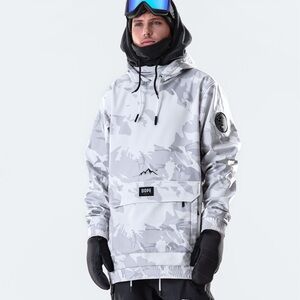 dope mmix wylie patch jacket tucks camo
